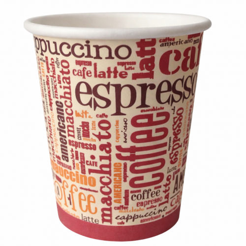 Paharele din carton Coffee Mix 14 oz (410 ml)